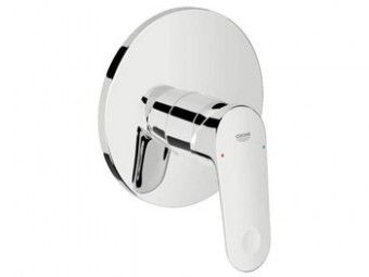 EUROPLUS 19537000 UP Fertigset Brause Einhebelmischer, chrom 