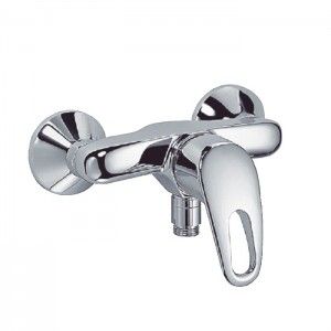 QUALI TOP Brause Einhebelmischer Disk, 35610-C, chrom 