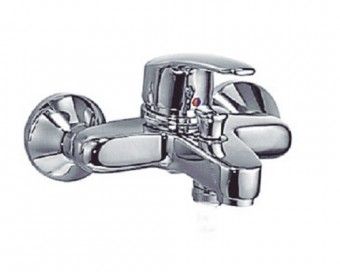 QUALI TOP Wannen Einhebelmischer Disk, 35410-C, chrom 