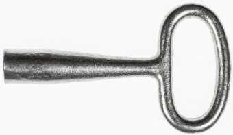 Vierkantdornschlüssel  8 mm lange Ausf., mit grosser Schlüsselreide 