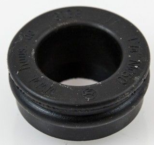 OHA® Gumminippel mit Sickenwulst für HT Muffe 50 mm x 32 mm für Siphonanschluss 