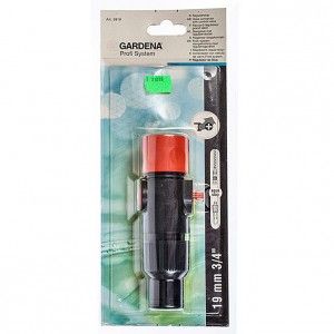 GARDENA PS1 Schlauchstück 2817-20 für 19 mm Schläuche (3/4') 