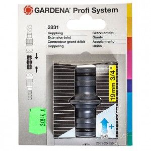 GARDENA PS1 Kupplung 2831-20 beidseitig Profi System 