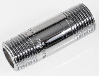 VIEGA Langnippel  1/2' x 60 mm, chrom 447533, Mod. Nr. 3530, Rotguss verchromt 