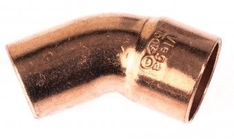 VIEGA Lötfitting Bogen Mod. 95040 15 mm 100292, Lötanschluss/Einsteckende 