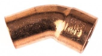 VIEGA Lötfitting Bogen Mod. 95040 18 mm 100773, Lötanschluss/Einsteckende 
