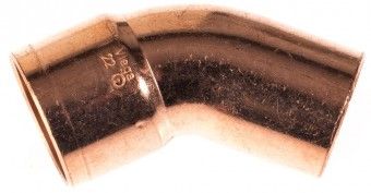VIEGA Lötfitting Bogen Mod. 95040 22 mm 100605, Lötanschluss/Einsteckende 