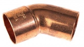 VIEGA Lötfitting Bogen Mod. 95040 28 mm 101336, Lötanschluss/Einsteckende 