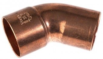 VIEGA Lötfitting Bogen Mod. 95040 35 mm 104955, Lötanschluss/Einsteckende 