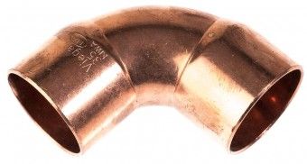 VIEGA Lötfitting Winkel Mod. 95090 35 mm 103088, beidseitig Lötanschluss 