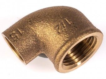 VIEGA Übergangswinkel 94090G 15x3/4' 130114, Lötanschluss/Rp Innengewinde 