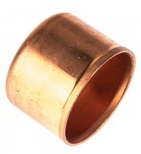 VIEGA Lötfitting Kappe Mod. 95301, 28 mm 105662, Lötanschluss 