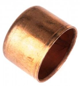 VIEGA Lötfitting Kappe Mod. 95301, 35 mm 109134, Lötanschluss 