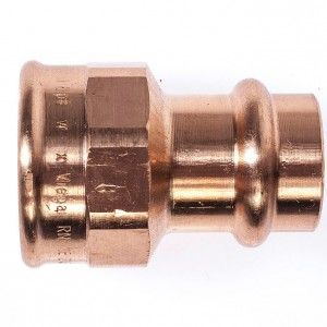 VIEGA Sanpress Übergang 108465 22x3/4" IG, Pressanschluss, Rp Gewinde 