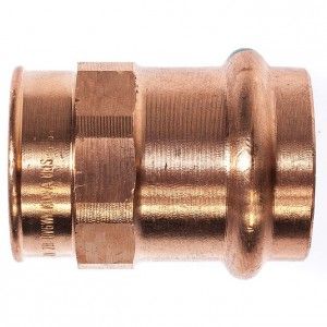 VIEGA Sanpress Übergang 298081 28x3/4' IG, Pressanschluss, Rp Gewinde 