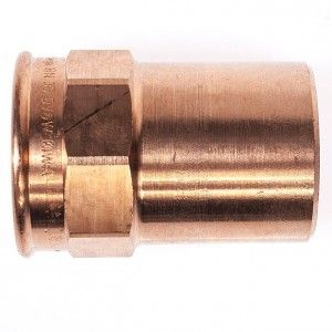 VIEGA Sanpress Einsteckstück 130954 28x3/4' IG, Einsteckende, Rp Gewinde 