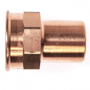 VIEGA Sanpress Einsteckstück 134730 35x1' IG, Einsteckende, Rp Gewinde 