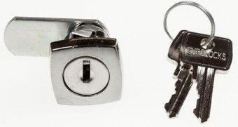 EURO-LOCKS Hebelschloss Serie 92 BL 20mm 1339-0001-1-L, mit 2 Schlüsseln, für 