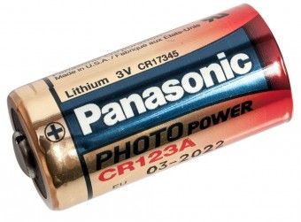 Panasonic 3 V Lithium Batterie CR123 