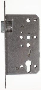 BKS Einsteckschloss B-05150-13-L-1, 72 mm Entfernung, 65 mm Dorn, DIN links, 