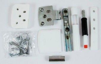 ABUS Fensteraufhebelsicherung FAS 101 weiss 