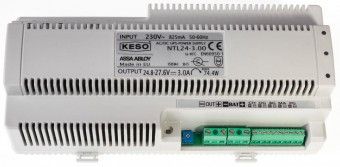 KESO Stromversorgung USV 24 V, 3 A NTL24-3.00.EXP, für Hutschienenmontage 