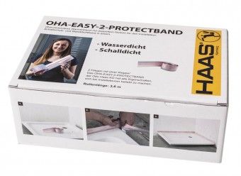 OTTO HAAS Easy 2 Protect Band 4396 für Dusch- und Badewannen, 3,6 mtr. 