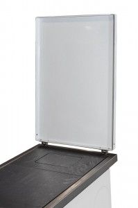 Wamsler Abdeckhaube weiss W20001049390, K 155 S/C, K 150 S/C 