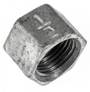 Temperguss verz. Kappe # 300 1/2' 