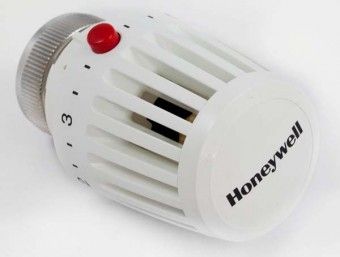 Honeywell Thermostatkopf T1002B3W0 mit Fühler und rotem Sparknopf 