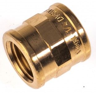 VIEGA Muffe Rotguss 1/4' 319137, Modell Nr. 3270, beids. Inneng. 