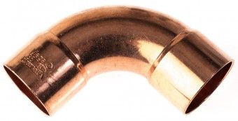 VIEGA Lötfitting Bogen Mod. 95002A 35 mm 101046, beidseitig Lötanschluss 