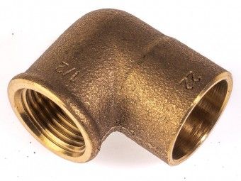 VIEGA Übergangswinkel 94090G 22x1/2' 106102, Lötanschluss/Rp Innengewinde 