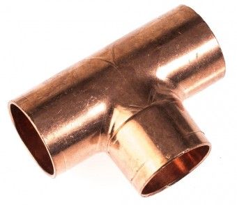 VIEGA Lötfitting T Stück 95130 22x22x22 100476, dreiseitiger Lötanschluss 
