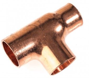 VIEGA Lötfitting T Stück 95130 18x18x15 102890, dreiseitiger Lötanschluss 