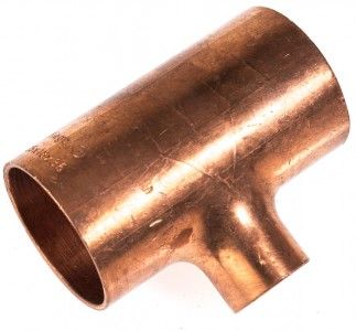 VIEGA Lötfitting T Stück 95130 35x18x35 109899, dreiseitiger Lötanschluss 