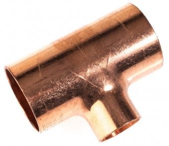 VIEGA Lötfitting T Stück 95130 35x22x35 104375, dreiseitiger Lötanschluss 