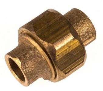 VIEGA Lötf. Verschraubung 94340 12 mm 151645, Lötanschluss, konisch dichtend 
