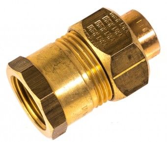 VIEGA Lötf. Verschraubung 94340G 15x1/2' 103422, Lötanschluss Innengewinde 