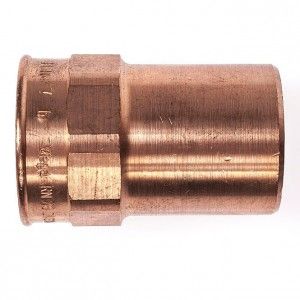 VIEGA Sanpress Einsteckstück 117481 22x3/4' IG, Einsteckende, Rp Gewinde 
