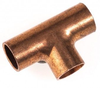 VIEGA Lötfitting T Stück 95130 12x12x12 101435, dreiseitiger Lötanschluss 
