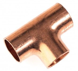 VIEGA Lötfitting T Stück 95130 18x18x18 100612,,dreiseitiger Lötanschluss 