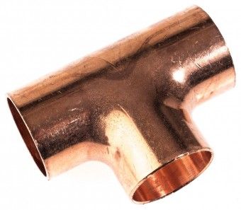 VIEGA Lötfitting T Stück 95130 28x28x28 101022, dreiseitiger Lötanschluss 