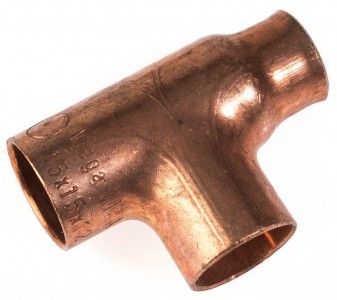 VIEGA Lötfitting T Stück 95130 15x15x12 104863, dreiseitiger Lötanschluss 