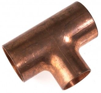 VIEGA Lötfitting T Stück 95130 35x28x35 105808, dreiseitiger Lötanschluss 