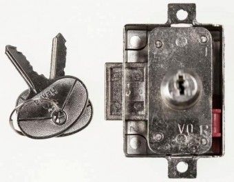 Hekna Drehstangenzylinderschloss 3060 Ultra, 25 mm Dorn rechts, 331125 
