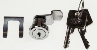 DOM Hebelzylinder 310-021-2 mit 2 Schlüsseln 