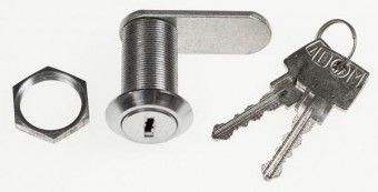 DOM Hebelzylinder 447-07-1 mit 2 Schlüsseln 