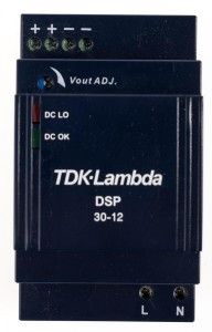 TDK-Lambda Hutschienennetzteil DSP-30-12 12 V/CD, 2,1 A, 25,2 W 