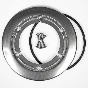 DALLMER Flanschring S 10, 839503 zu Ablaufgehäuse 40 S und 42 S 